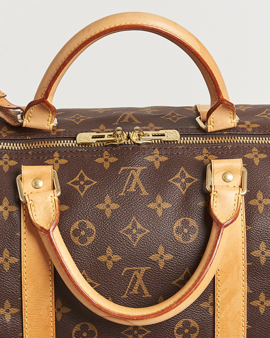 Heren | Louis Vuitton Pre-Owned Keepall Bandoulière 60 Monogram  | Louis Vuitton Pre-Owned | Keepall Bandoulière 60 Monogram 