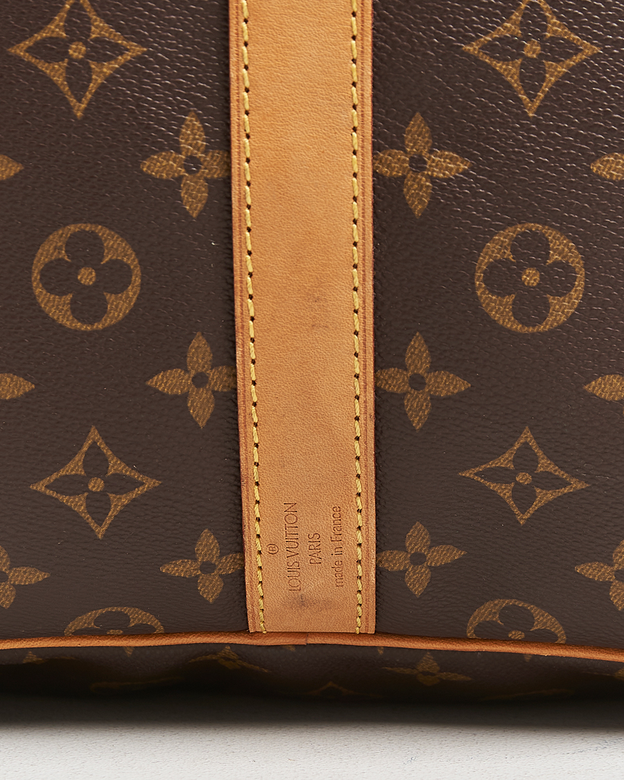 Heren | Louis Vuitton Pre-Owned Keepall Bandoulière 60 Monogram  | Louis Vuitton Pre-Owned | Keepall Bandoulière 60 Monogram 