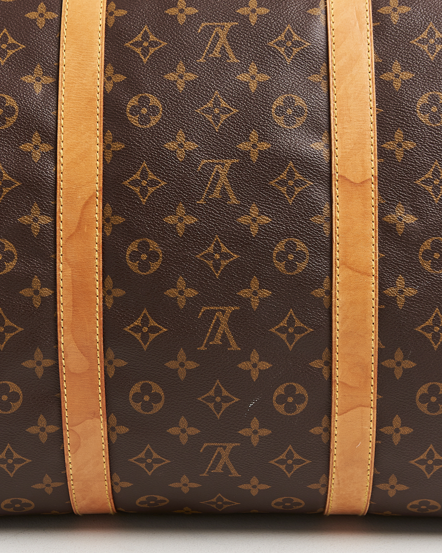Heren | Louis Vuitton Pre-Owned Keepall Bandoulière 60 Monogram  | Louis Vuitton Pre-Owned | Keepall Bandoulière 60 Monogram 