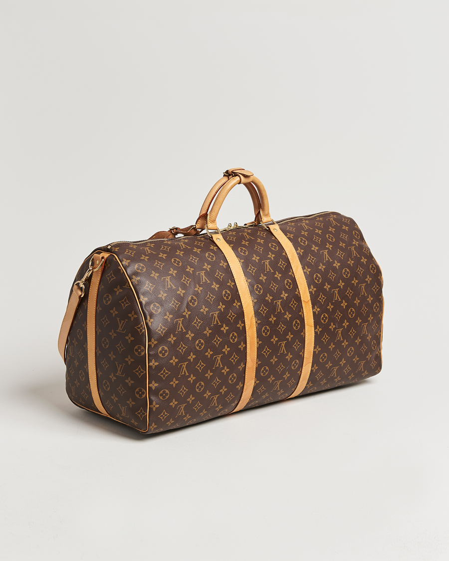 Heren | Louis Vuitton Pre-Owned Keepall Bandoulière 60 Monogram  | Louis Vuitton Pre-Owned | Keepall Bandoulière 60 Monogram 