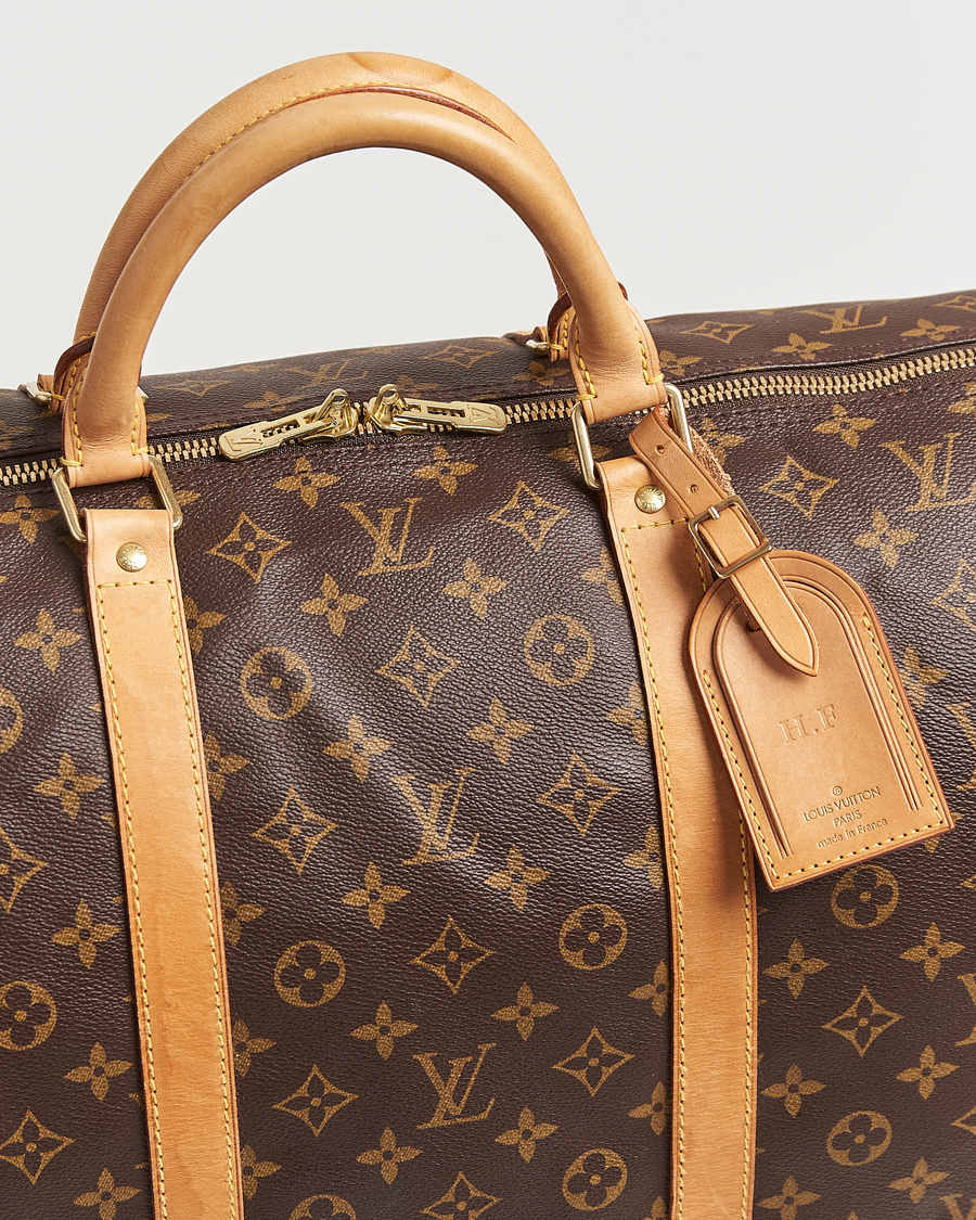 Heren | Louis Vuitton Pre-Owned Keepall Bandoulière 60 Monogram  | Louis Vuitton Pre-Owned | Keepall Bandoulière 60 Monogram 