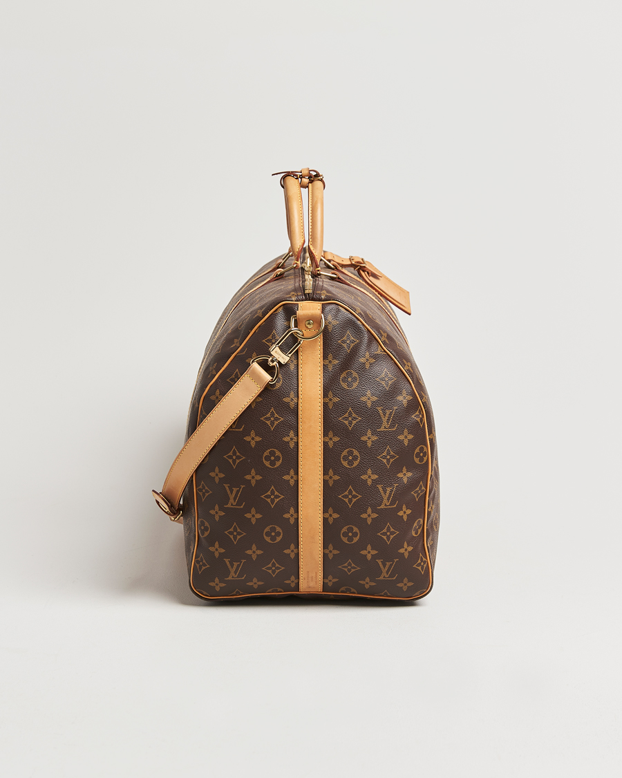 Heren | Louis Vuitton Pre-Owned Keepall Bandoulière 60 Monogram  | Louis Vuitton Pre-Owned | Keepall Bandoulière 60 Monogram 