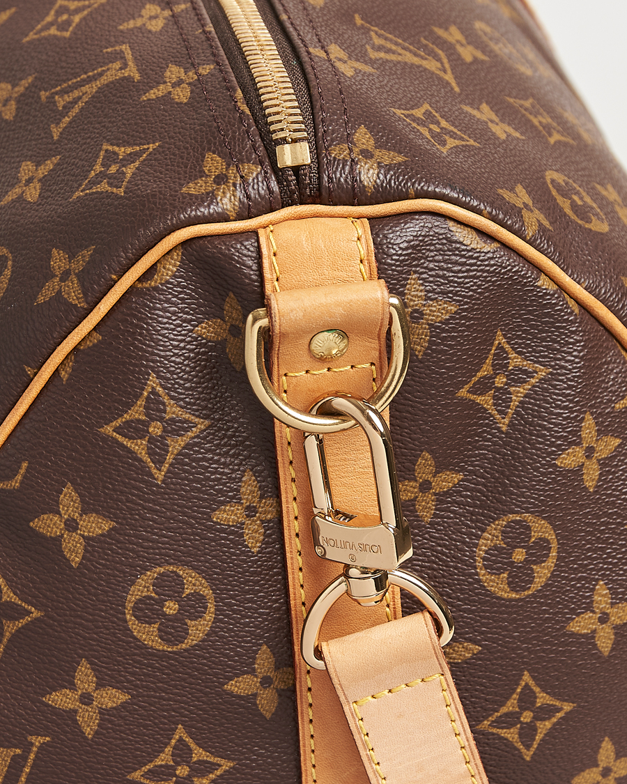 Heren | Louis Vuitton Pre-Owned Keepall Bandoulière 60 Monogram  | Louis Vuitton Pre-Owned | Keepall Bandoulière 60 Monogram 