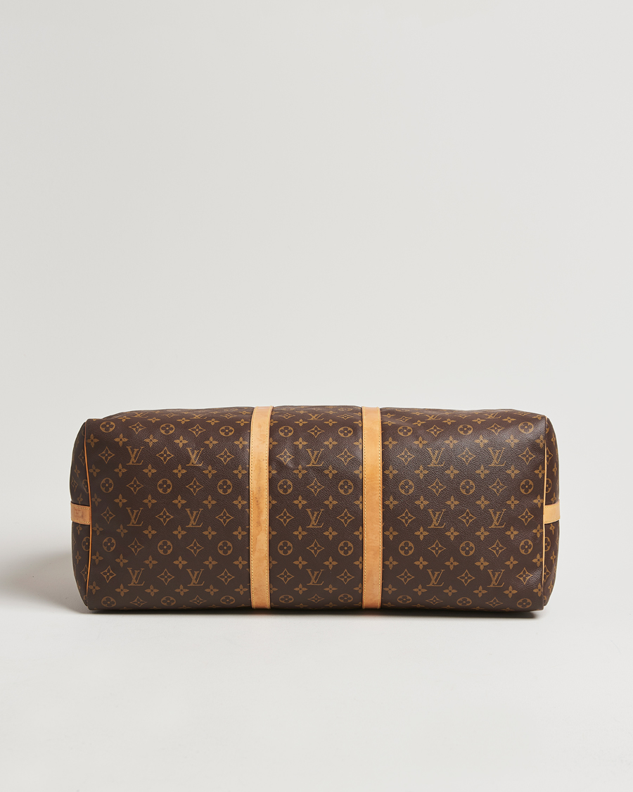Heren | Louis Vuitton Pre-Owned Keepall Bandoulière 60 Monogram  | Louis Vuitton Pre-Owned | Keepall Bandoulière 60 Monogram 