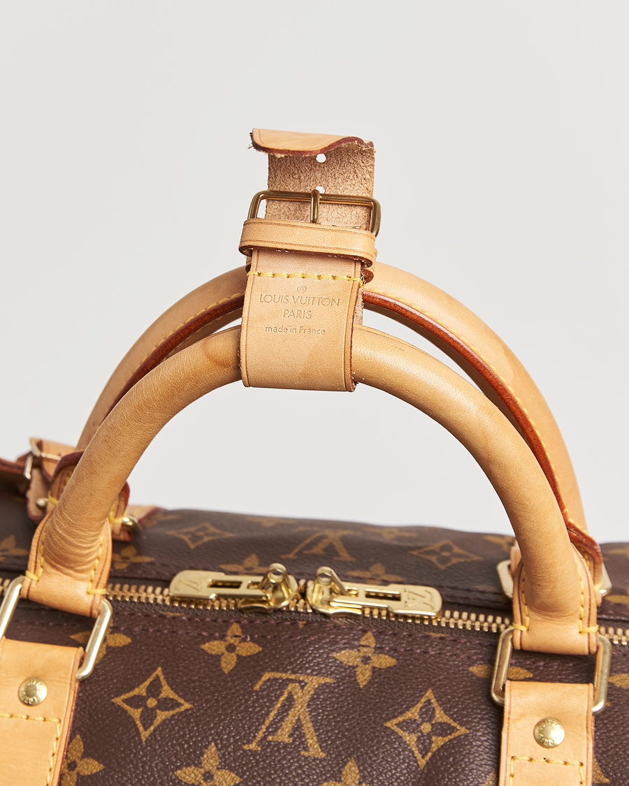 Heren | Louis Vuitton Pre-Owned Keepall Bandoulière 60 Monogram  | Louis Vuitton Pre-Owned | Keepall Bandoulière 60 Monogram 