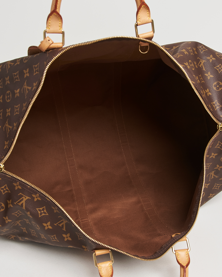 Heren | Louis Vuitton Pre-Owned Keepall Bandoulière 60 Monogram  | Louis Vuitton Pre-Owned | Keepall Bandoulière 60 Monogram 