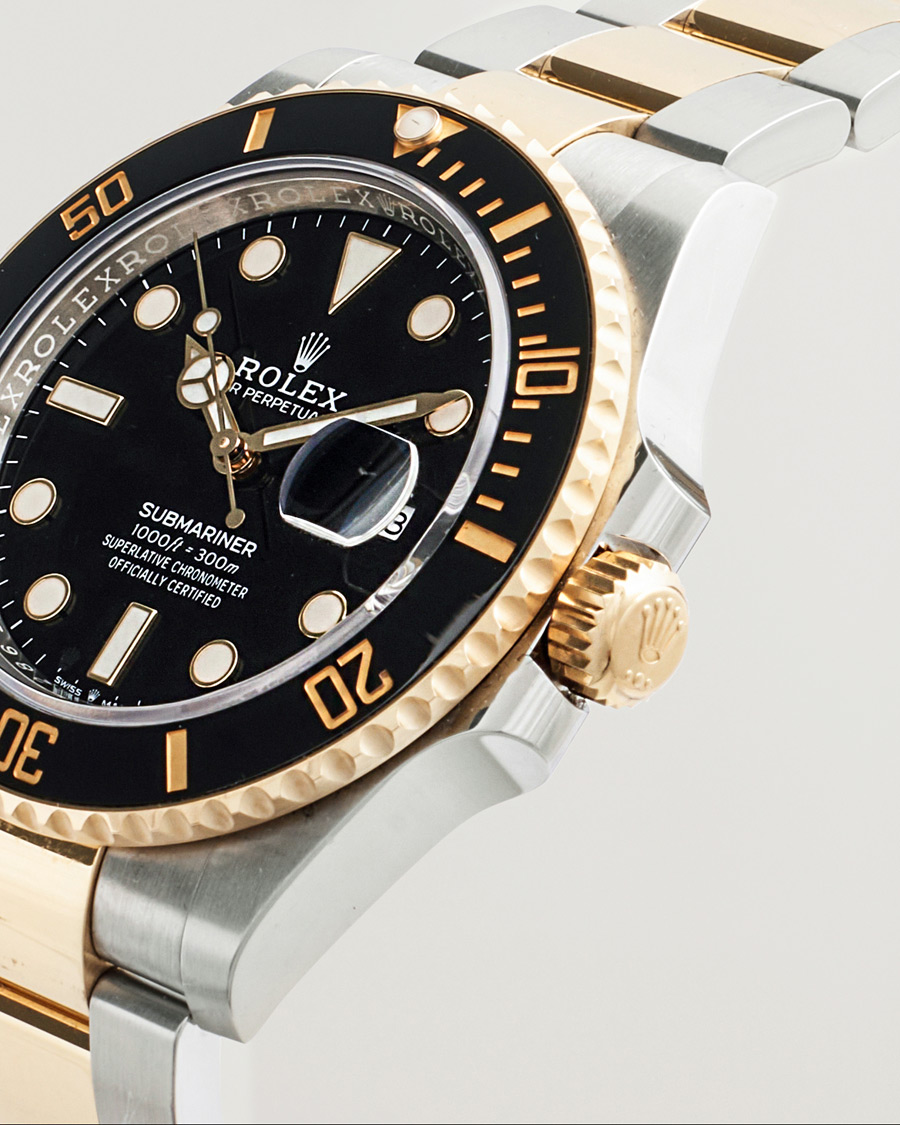 Heren | Rolex Pre-Owned Submariner 126613LN Silver | Rolex Pre-Owned | Submariner 126613LN Silver