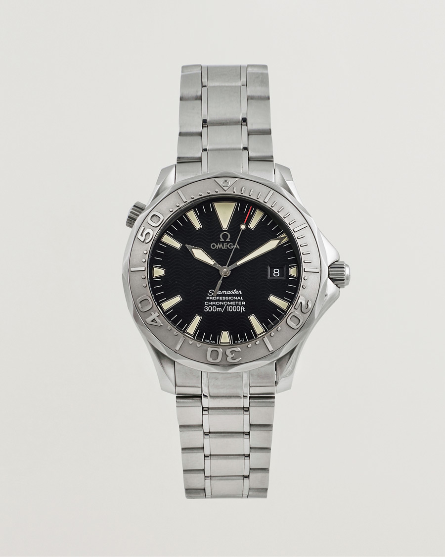 Heren | Omega Pre-Owned Seamaster 300 2230.50 Silver | Omega Pre-Owned | Seamaster 300 2230.50 Silver
