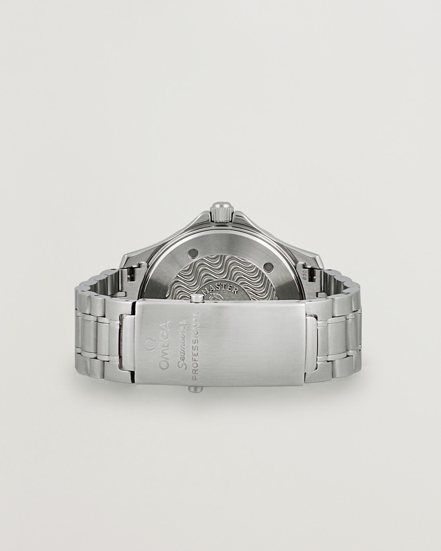 Heren | Omega Pre-Owned Seamaster 300 2230.50 Silver | Omega Pre-Owned | Seamaster 300 2230.50 Silver