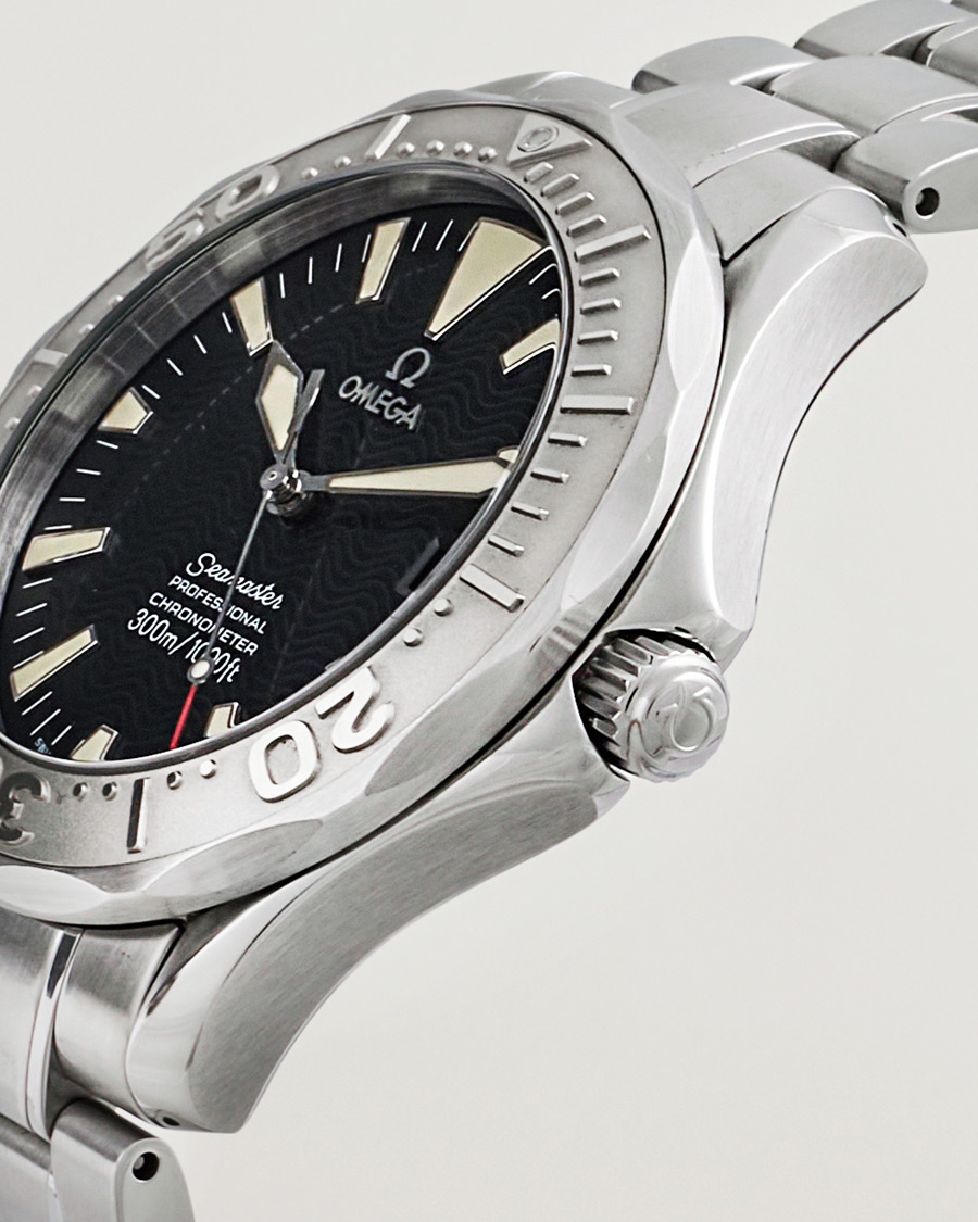 Heren | Omega Pre-Owned Seamaster 300 2230.50 Silver | Omega Pre-Owned | Seamaster 300 2230.50 Silver