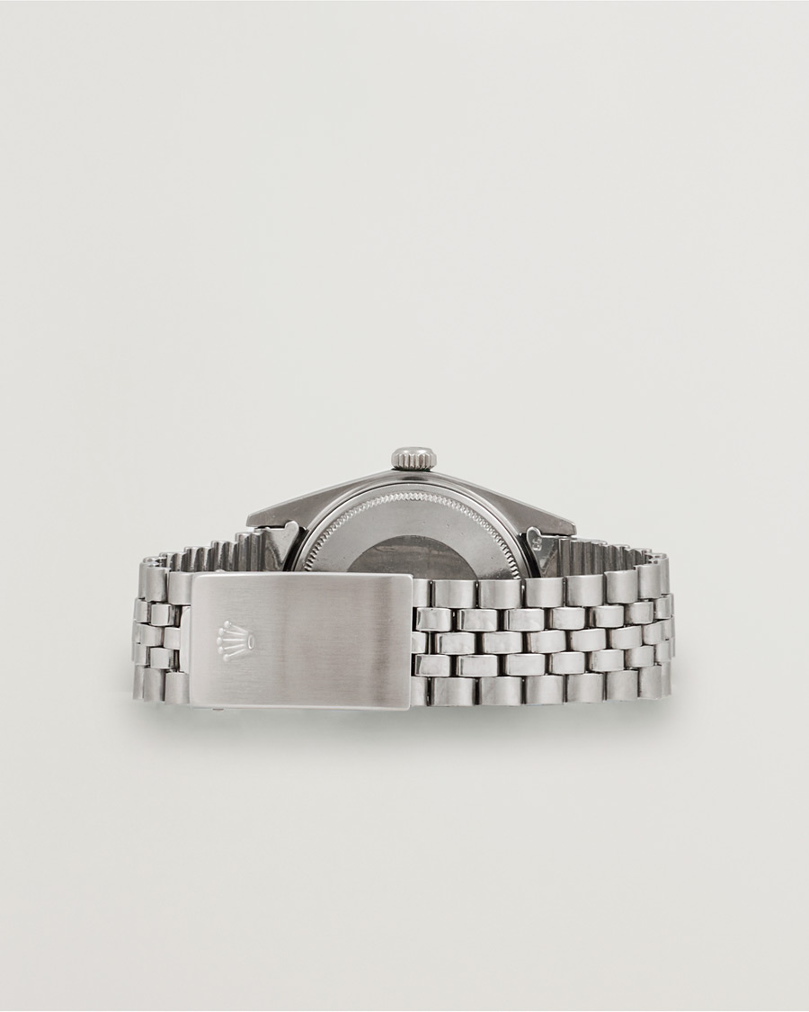 Heren | Rolex Pre-Owned Datejust 1601 Silver | Rolex Pre-Owned | Datejust 1601 Silver