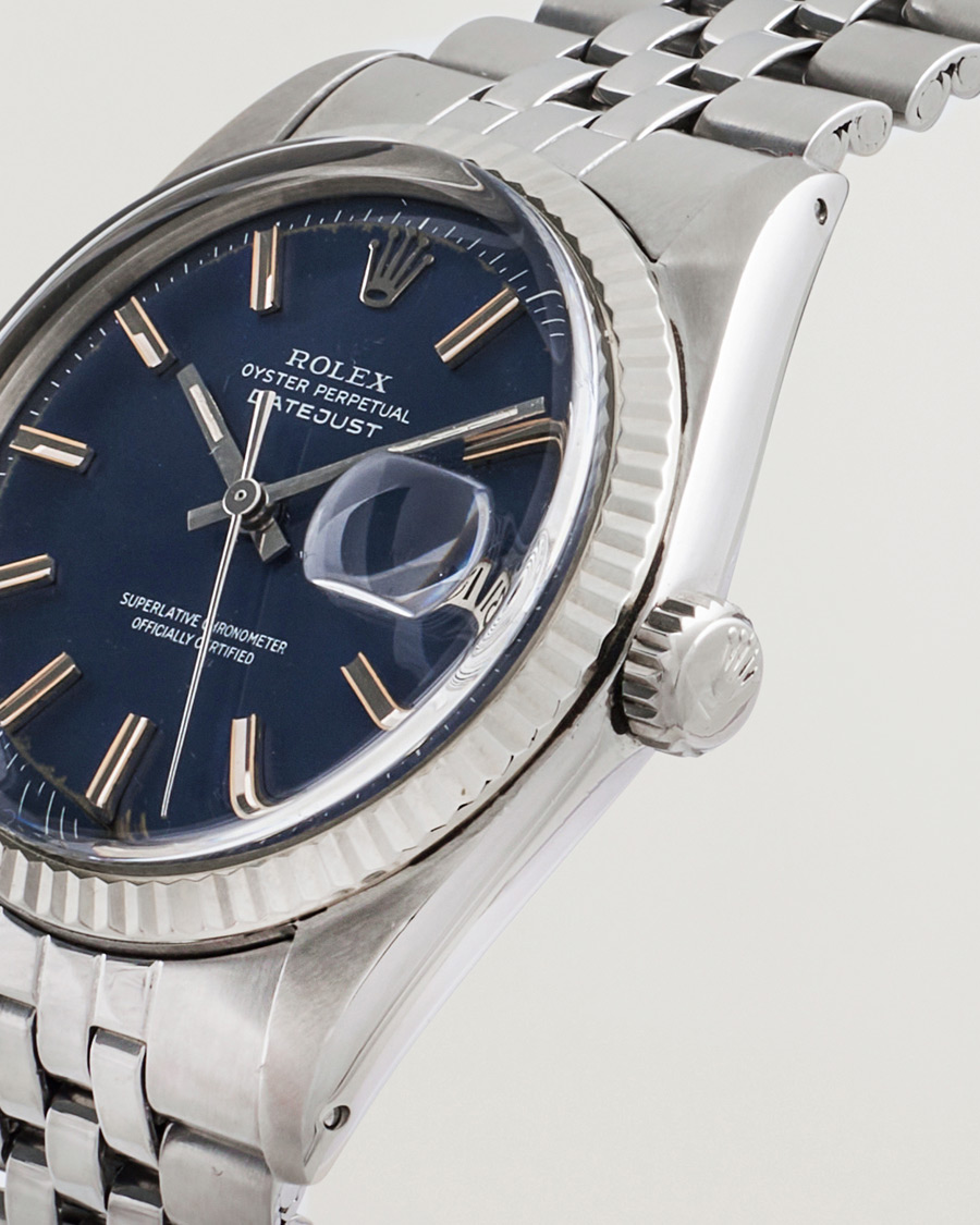 Heren | Rolex Pre-Owned Datejust 1601 Silver | Rolex Pre-Owned | Datejust 1601 Silver