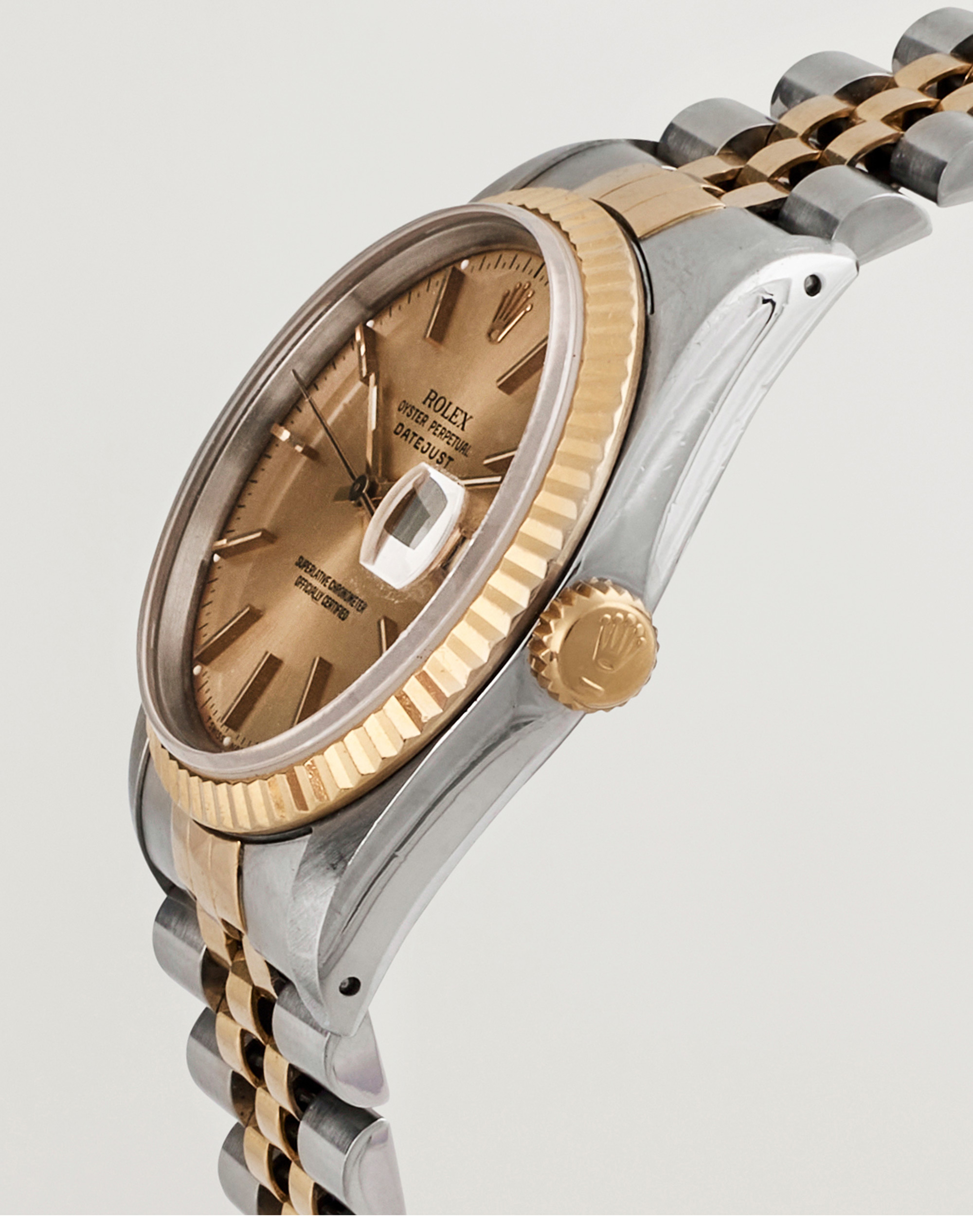 Heren | Rolex Pre-Owned Datejust G/S 16233 Silver | Rolex Pre-Owned | Datejust G/S 16233 Silver