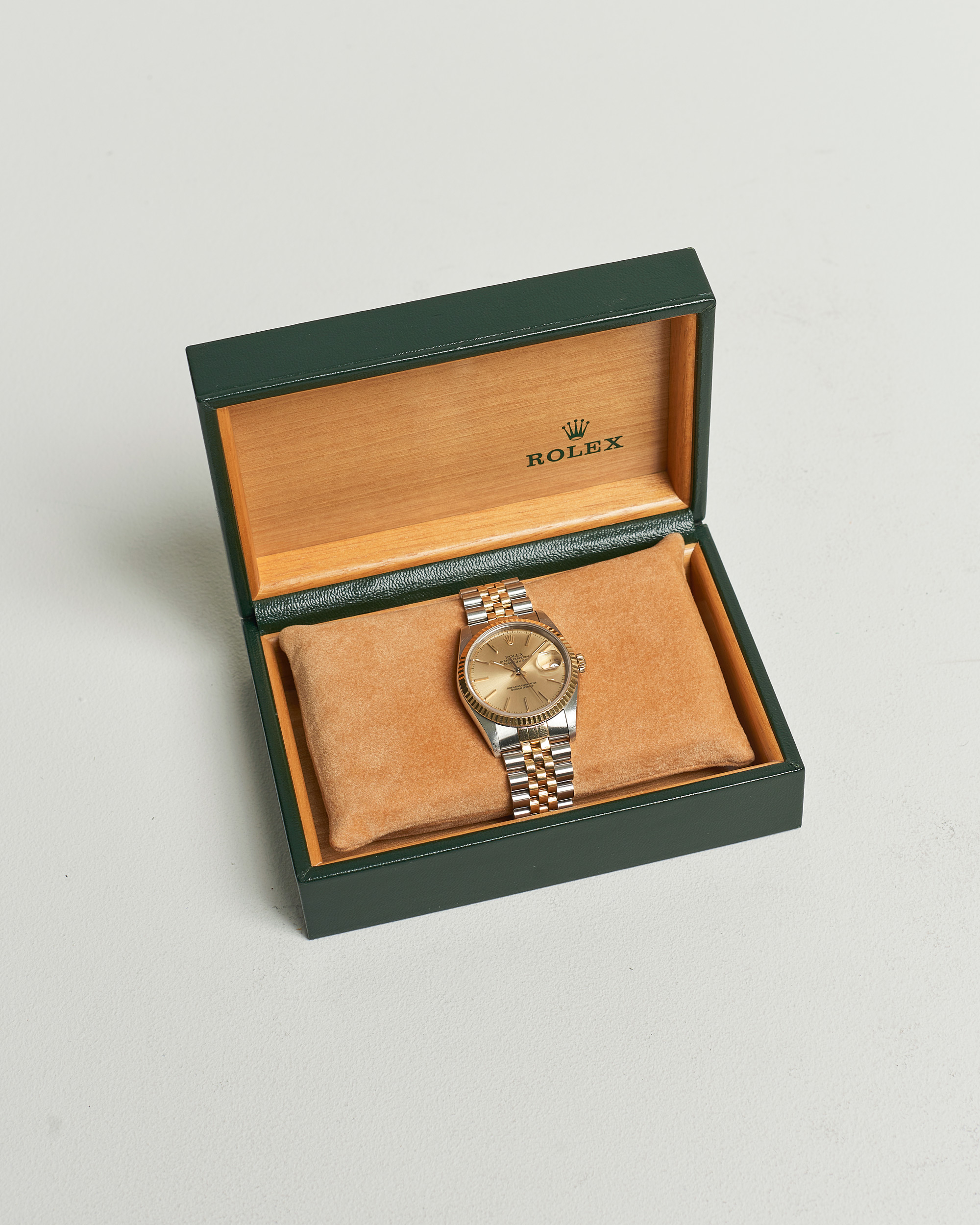 Heren | Rolex Pre-Owned Datejust G/S 16233 Silver | Rolex Pre-Owned | Datejust G/S 16233 Silver