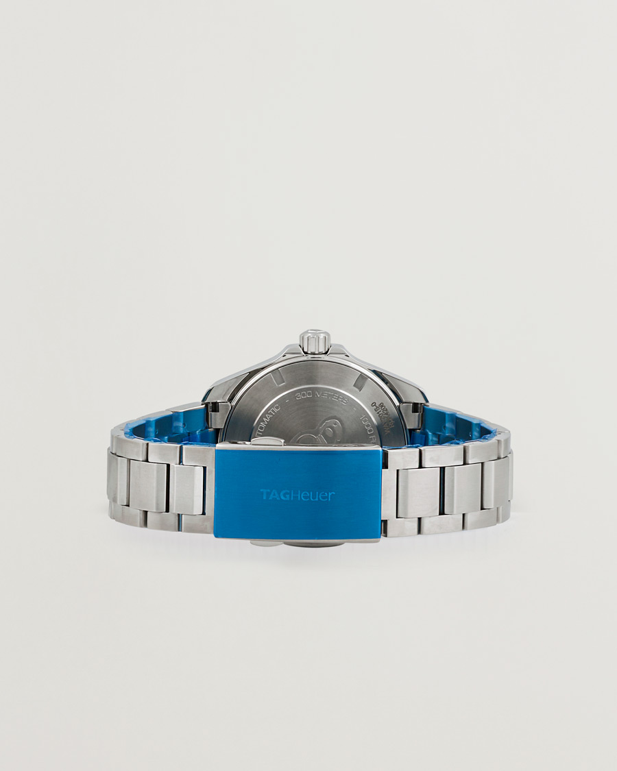 Heren | Tag Heuer Pre-Owned Aquaracer 300M Caliber 5 Silver | Tag Heuer Pre-Owned | Aquaracer 300M Caliber 5 Silver