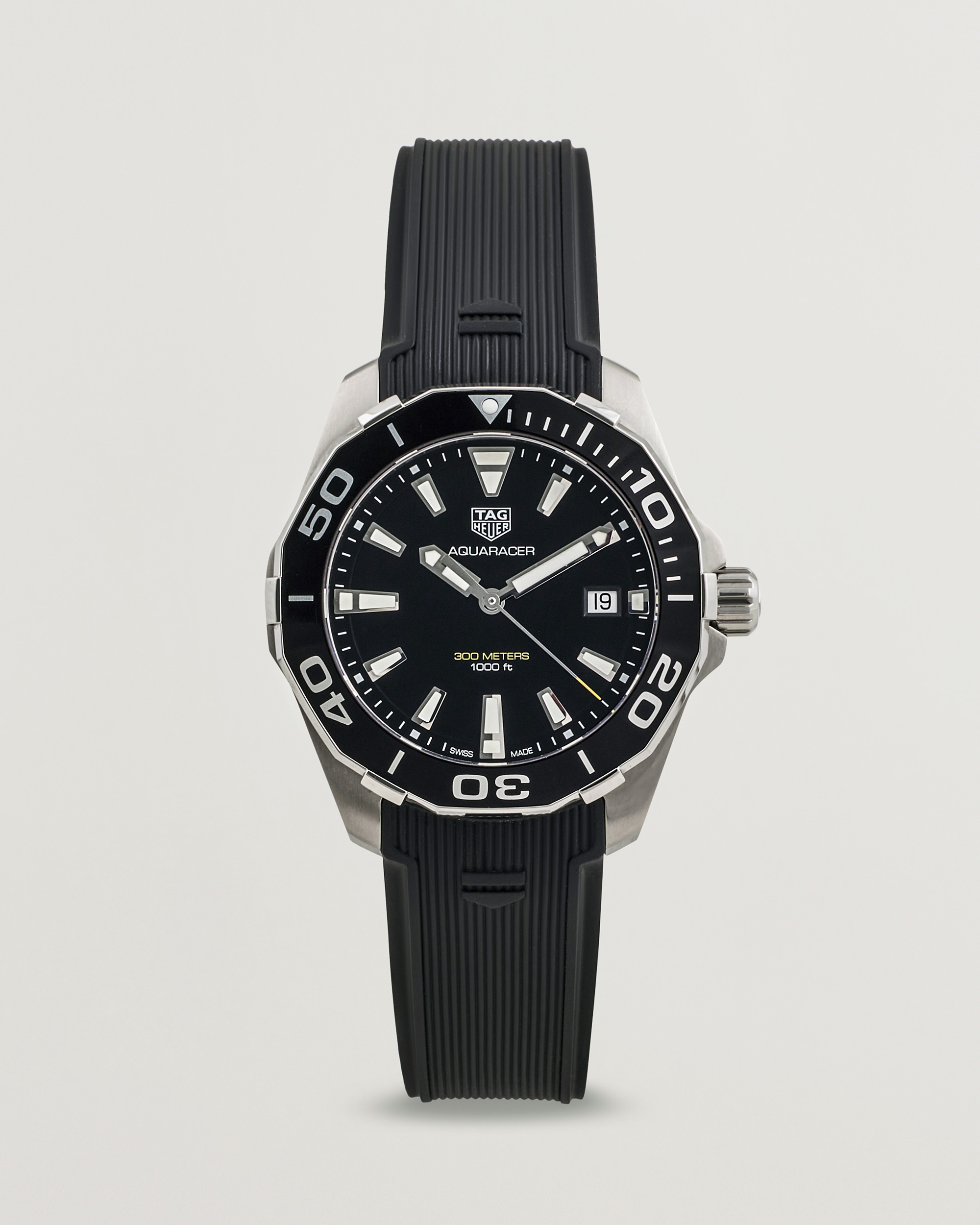 Heren | Tag Heuer Pre-Owned Aquaracer 300M Silver | Tag Heuer Pre-Owned | Aquaracer 300M Silver