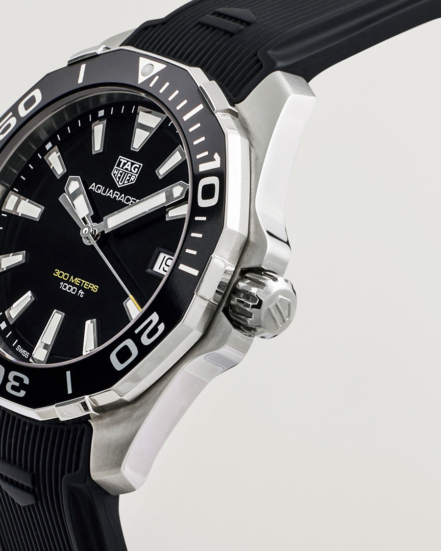 Heren | Tag Heuer Pre-Owned Aquaracer 300M Silver | Tag Heuer Pre-Owned | Aquaracer 300M Silver