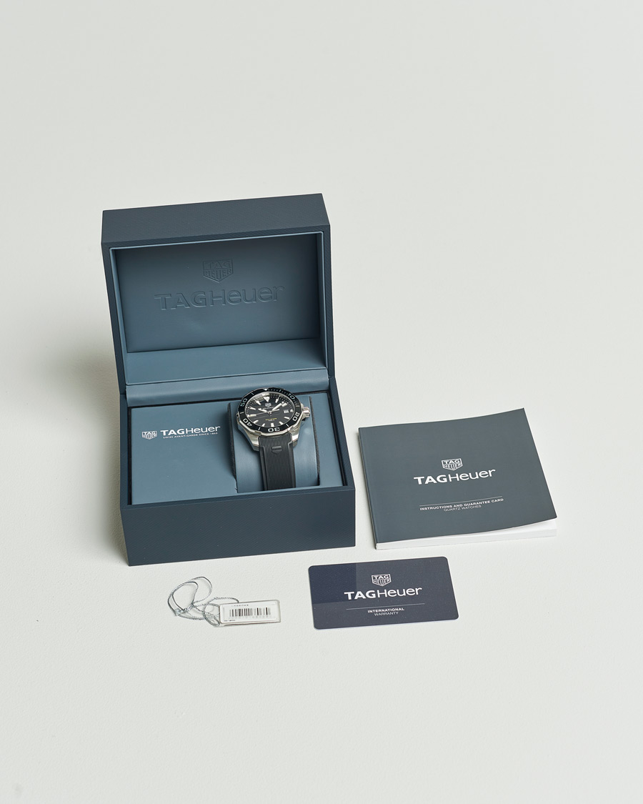Heren | Tag Heuer Pre-Owned Aquaracer 300M Silver | Tag Heuer Pre-Owned | Aquaracer 300M Silver