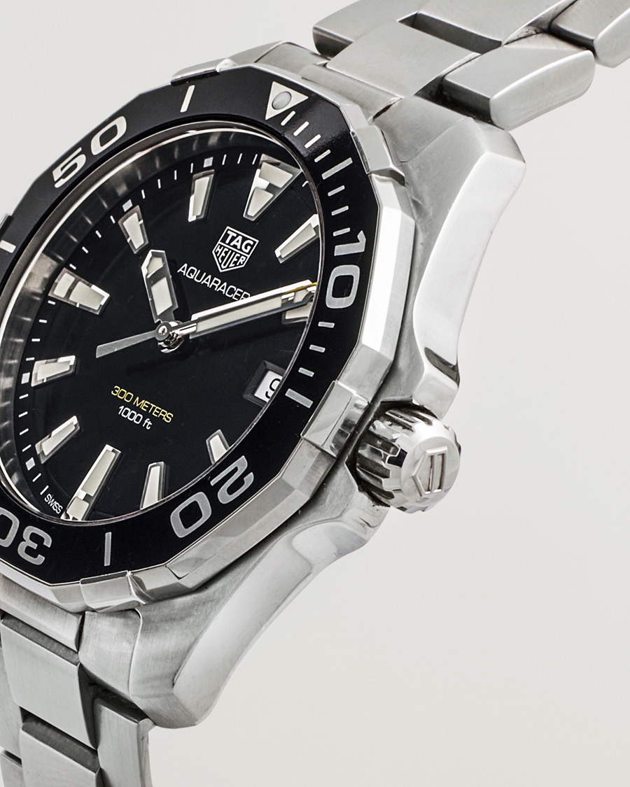 Heren | Tag Heuer Pre-Owned Aquaracer 300M Silver | Tag Heuer Pre-Owned | Aquaracer 300M Silver