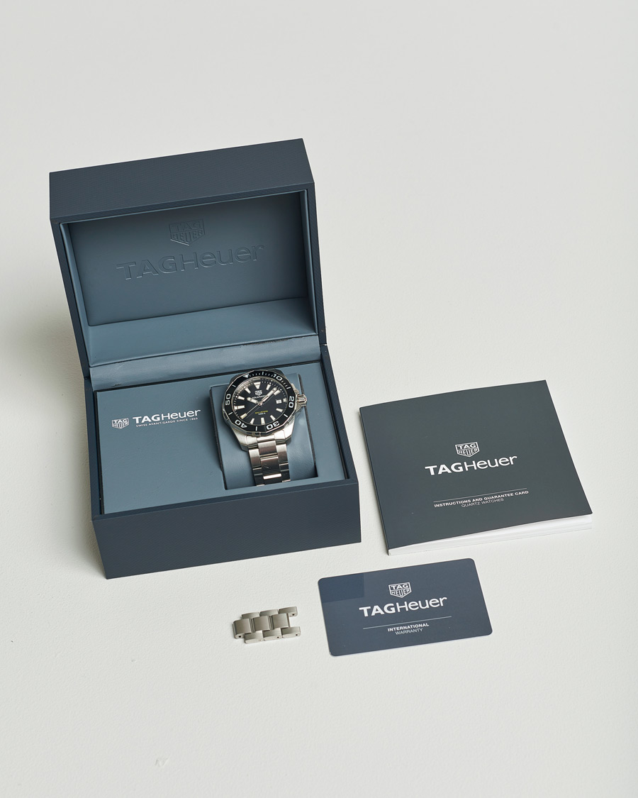 Heren | Tag Heuer Pre-Owned Aquaracer 300M Silver | Tag Heuer Pre-Owned | Aquaracer 300M Silver