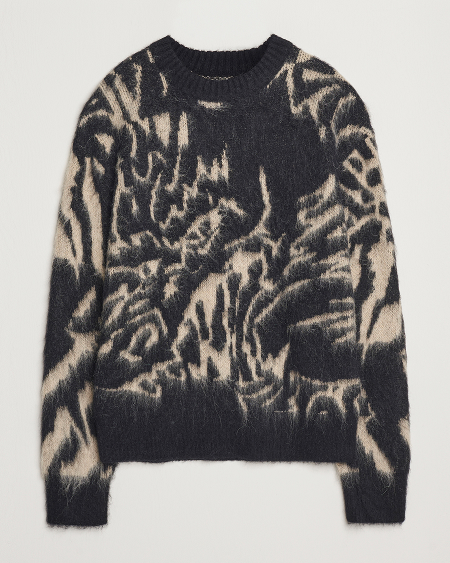 Jacquard trui heren best sale