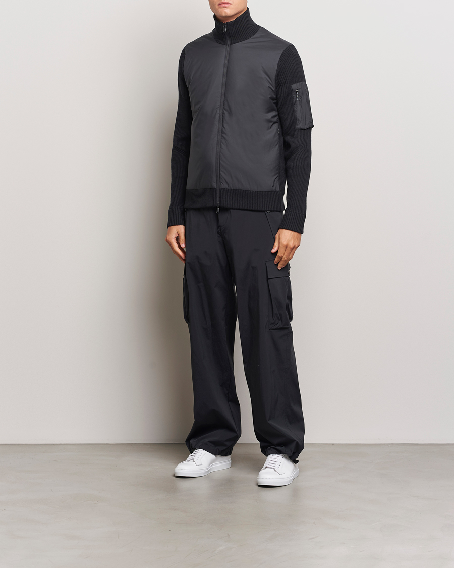 Heren | Broeken | J.Lindeberg | Cosmo Tech Cargo Pants Black