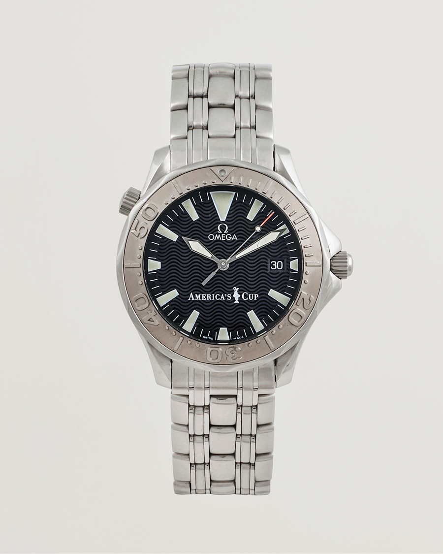 Heren | Omega Pre-Owned Seamaster Americas Cup Silver | Omega Pre-Owned | Seamaster Americas Cup Silver