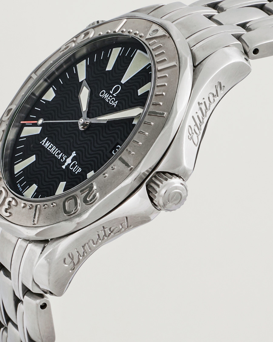Heren | Omega Pre-Owned Seamaster Americas Cup Silver | Omega Pre-Owned | Seamaster Americas Cup Silver