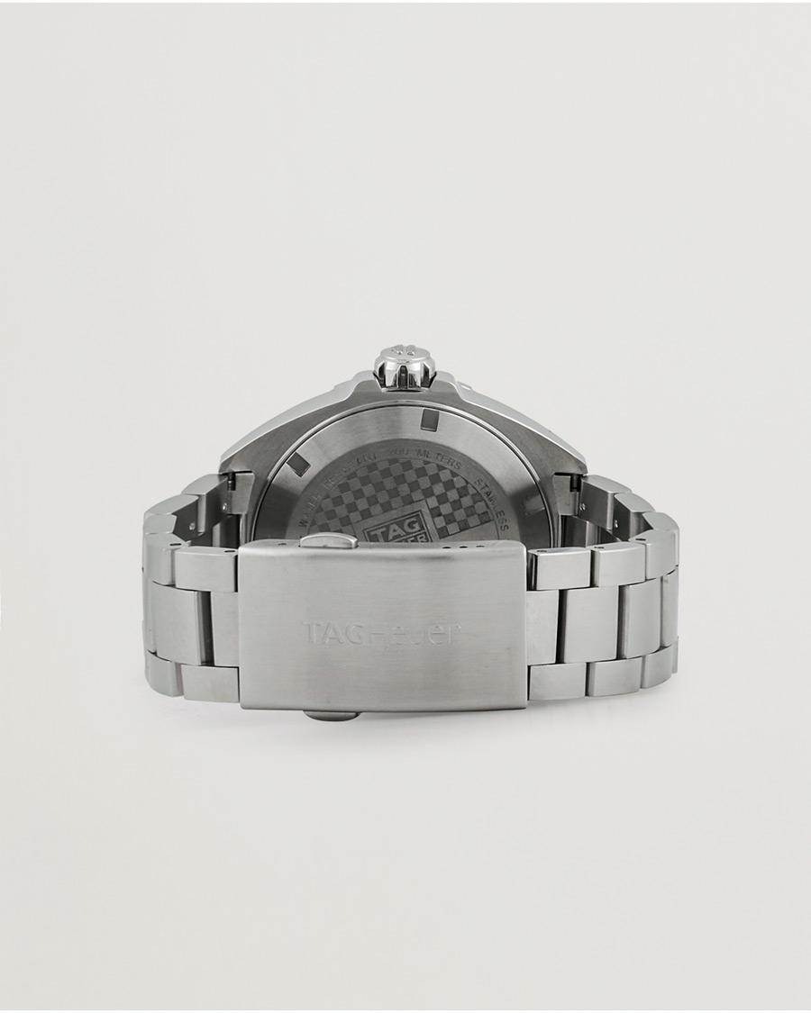 Heren | Tag Heuer Pre-Owned Formula 1 WAZ1118 Silver | Tag Heuer Pre-Owned | Formula 1 WAZ1118 Silver