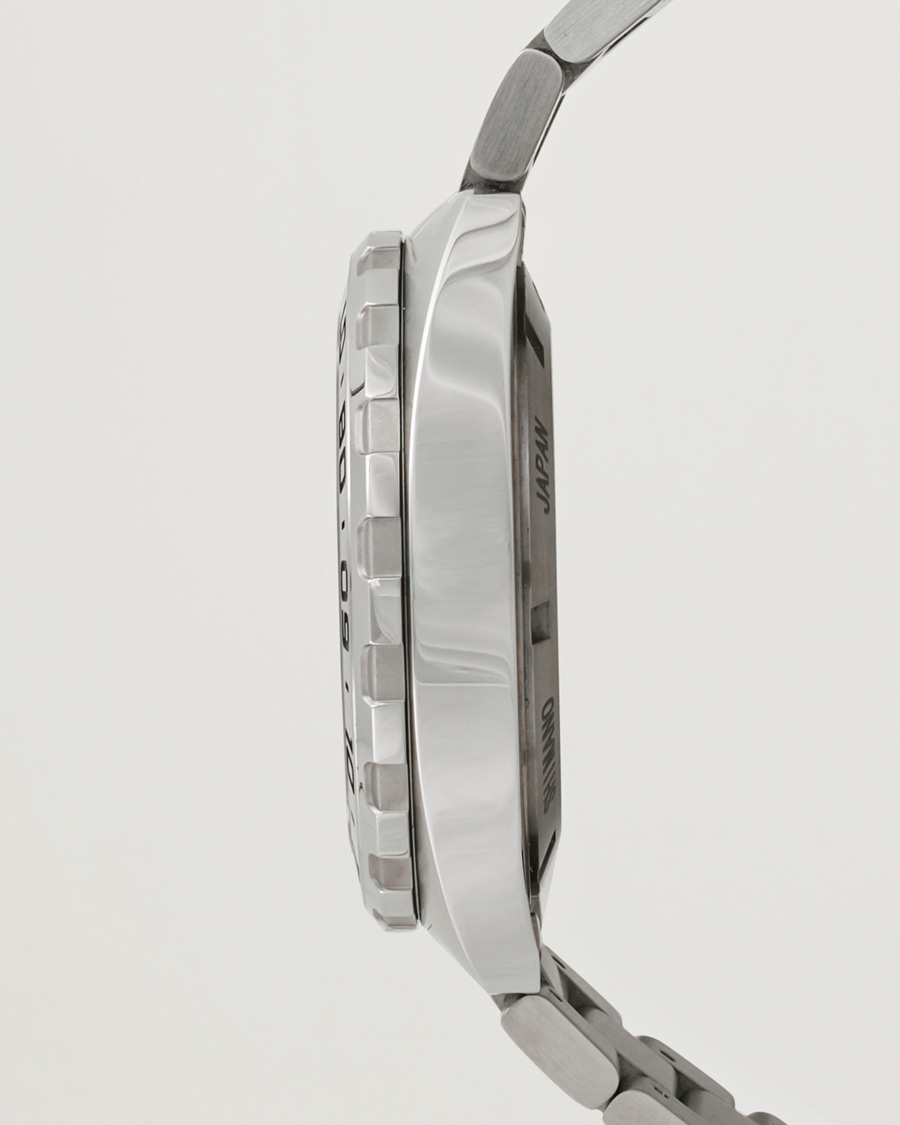 Heren | Tag Heuer Pre-Owned Formula 1 Alarm WAZ111A Silver | Tag Heuer Pre-Owned | Formula 1 Alarm WAZ111A Silver