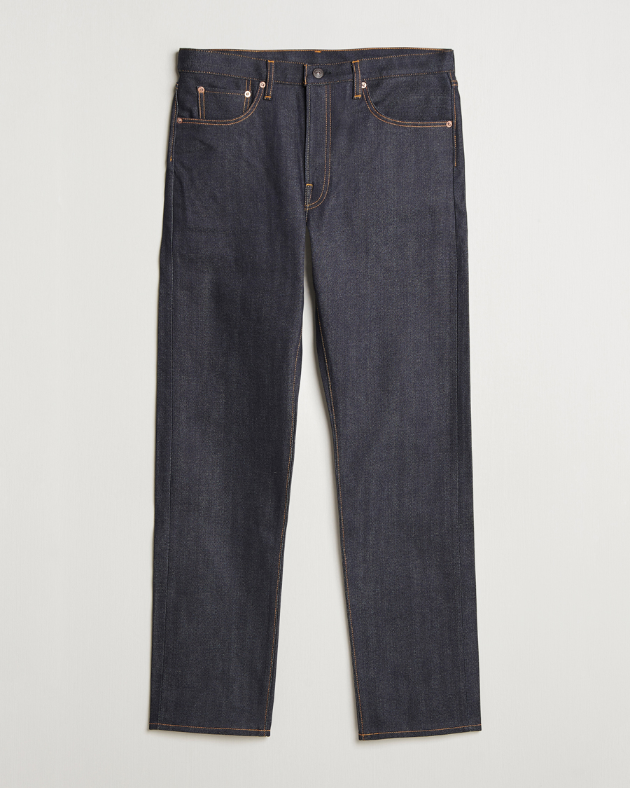 Heren | Jeans | Kamakura Shirts | Take Ivy Selvedge Jeans Indigo Blue
