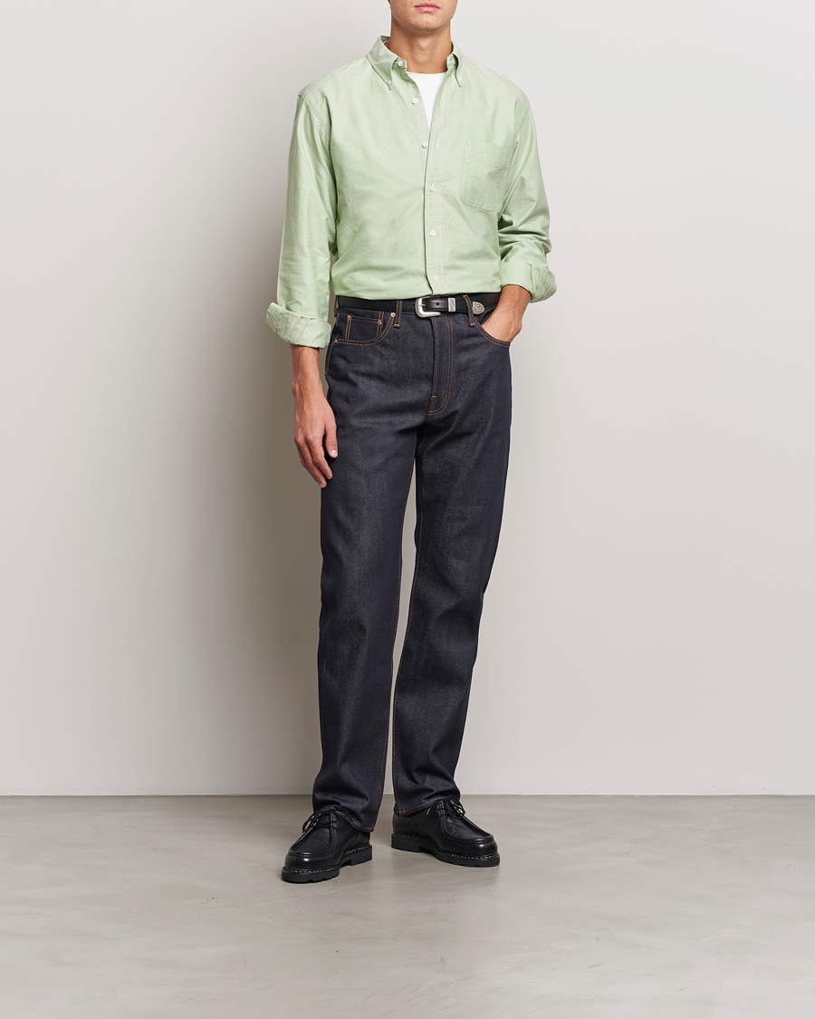Heren | Jeans | Kamakura Shirts | Take Ivy Selvedge Jeans Indigo Blue