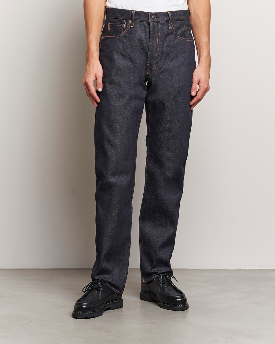 Heren | Jeans | Kamakura Shirts | Take Ivy Selvedge Jeans Indigo Blue