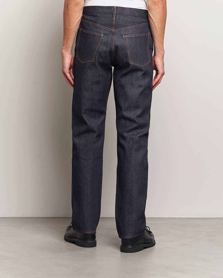 Heren | Jeans | Kamakura Shirts | Take Ivy Selvedge Jeans Indigo Blue