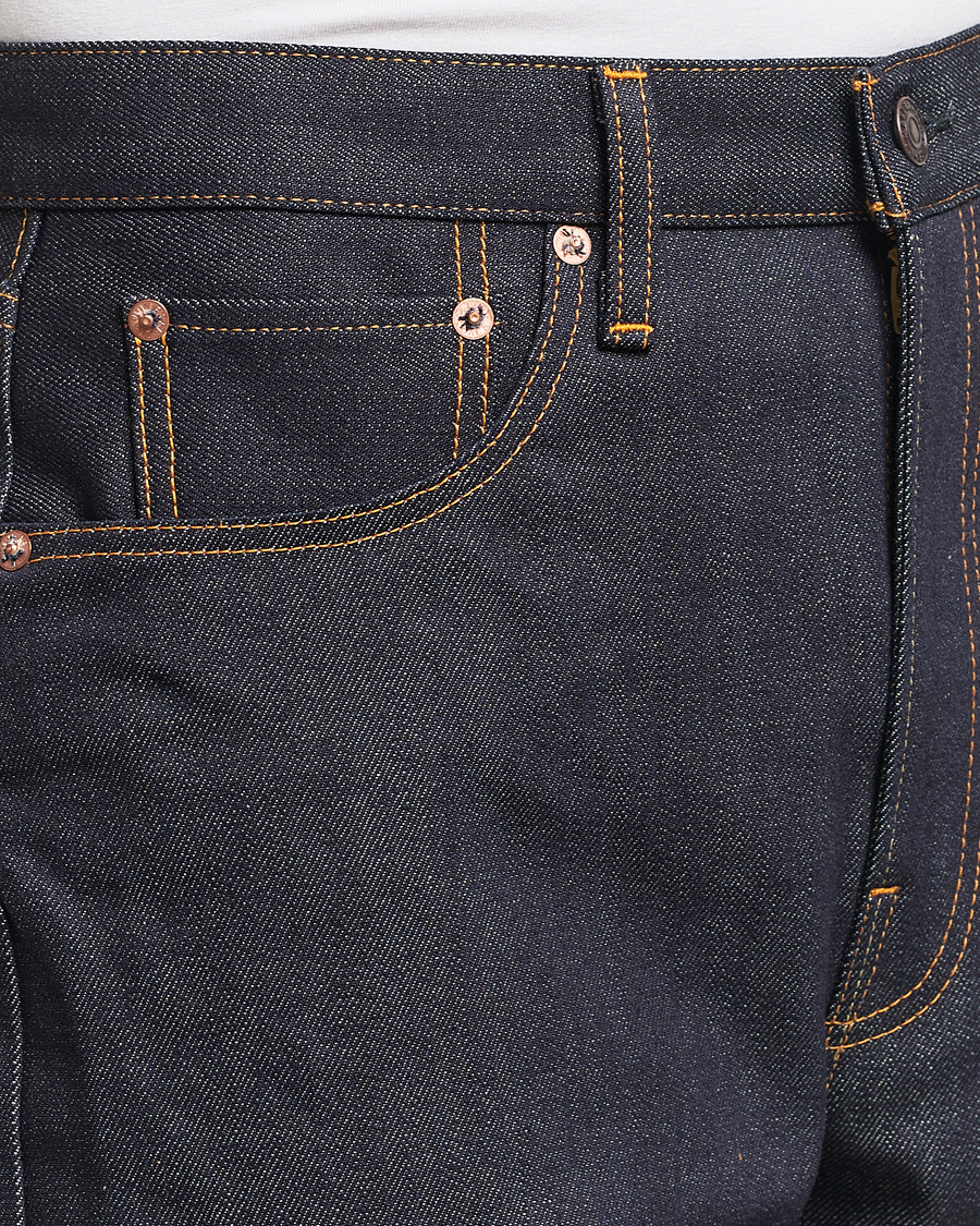 Heren | Jeans | Kamakura Shirts | Take Ivy Selvedge Jeans Indigo Blue