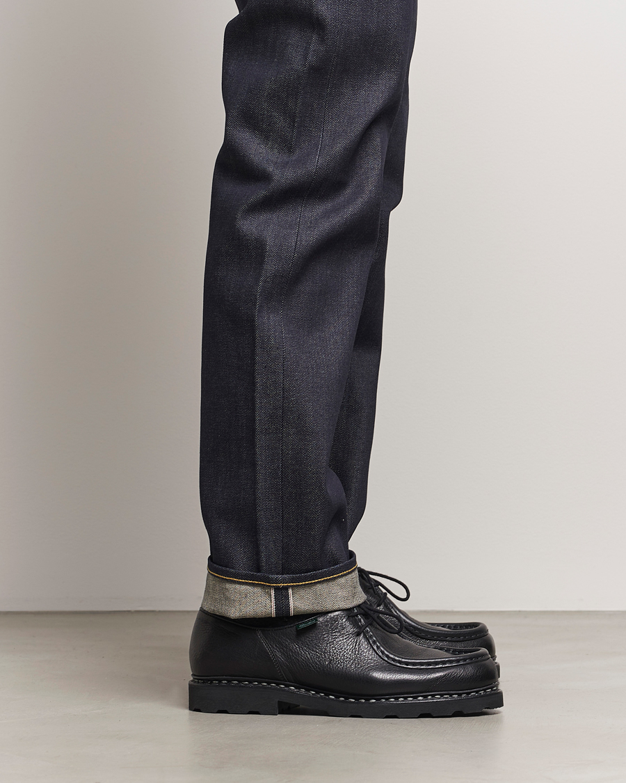 Heren | Jeans | Kamakura Shirts | Take Ivy Selvedge Jeans Indigo Blue