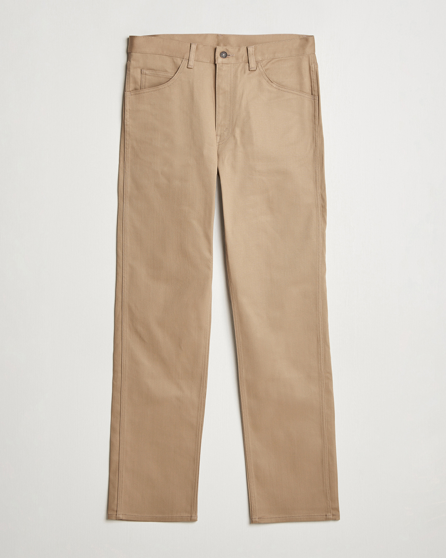 Heren | Broeken | Kamakura Shirts | Take Ivy 5-Pocket Pants Khaki
