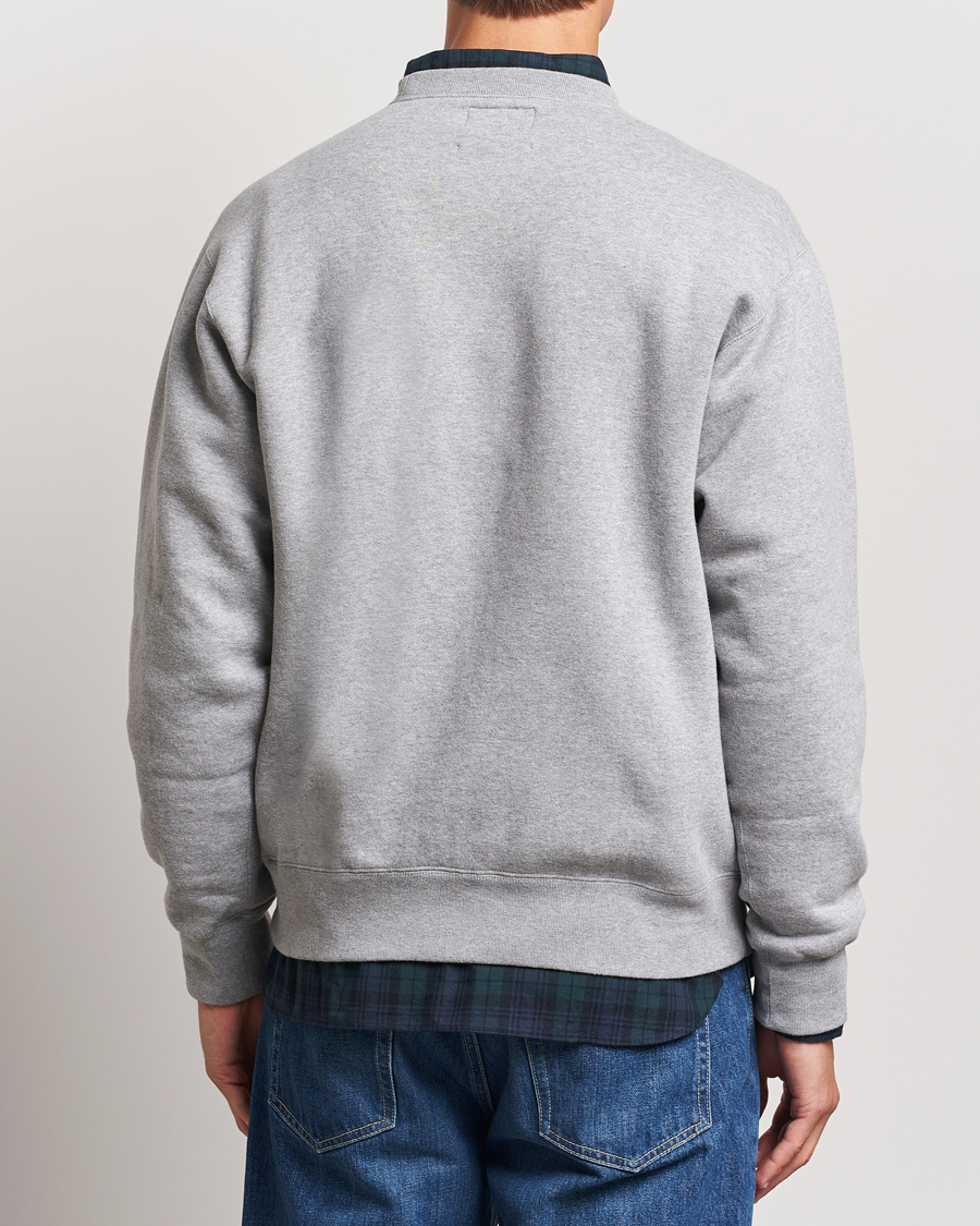 Heren | Truien | BEAMS PLUS | Japanese Cotton Sweatshirt Grey