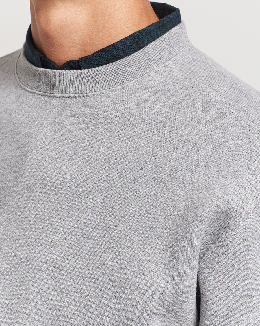 Heren | Truien | BEAMS PLUS | Japanese Cotton Sweatshirt Grey