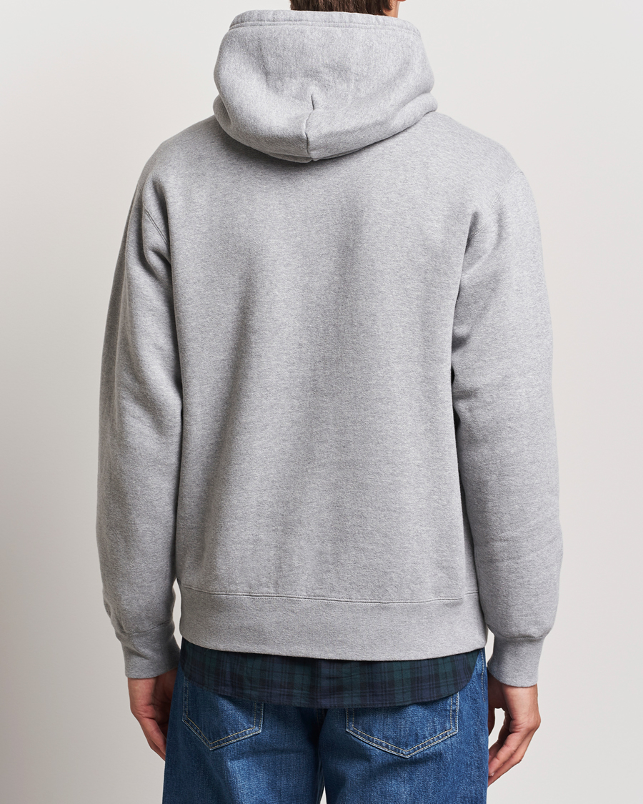 Heren | Truien | BEAMS PLUS | Japanese Cotton Hoodie Grey