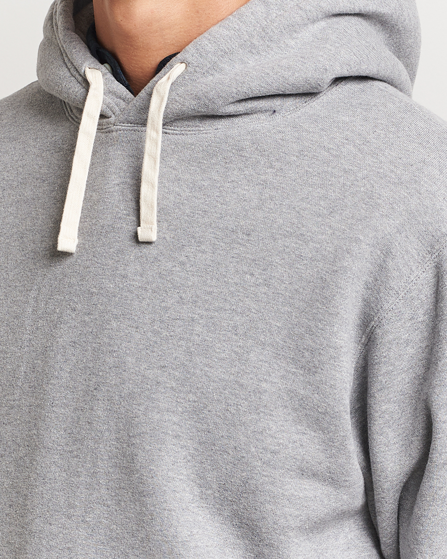 Heren | Truien | BEAMS PLUS | Japanese Cotton Hoodie Grey