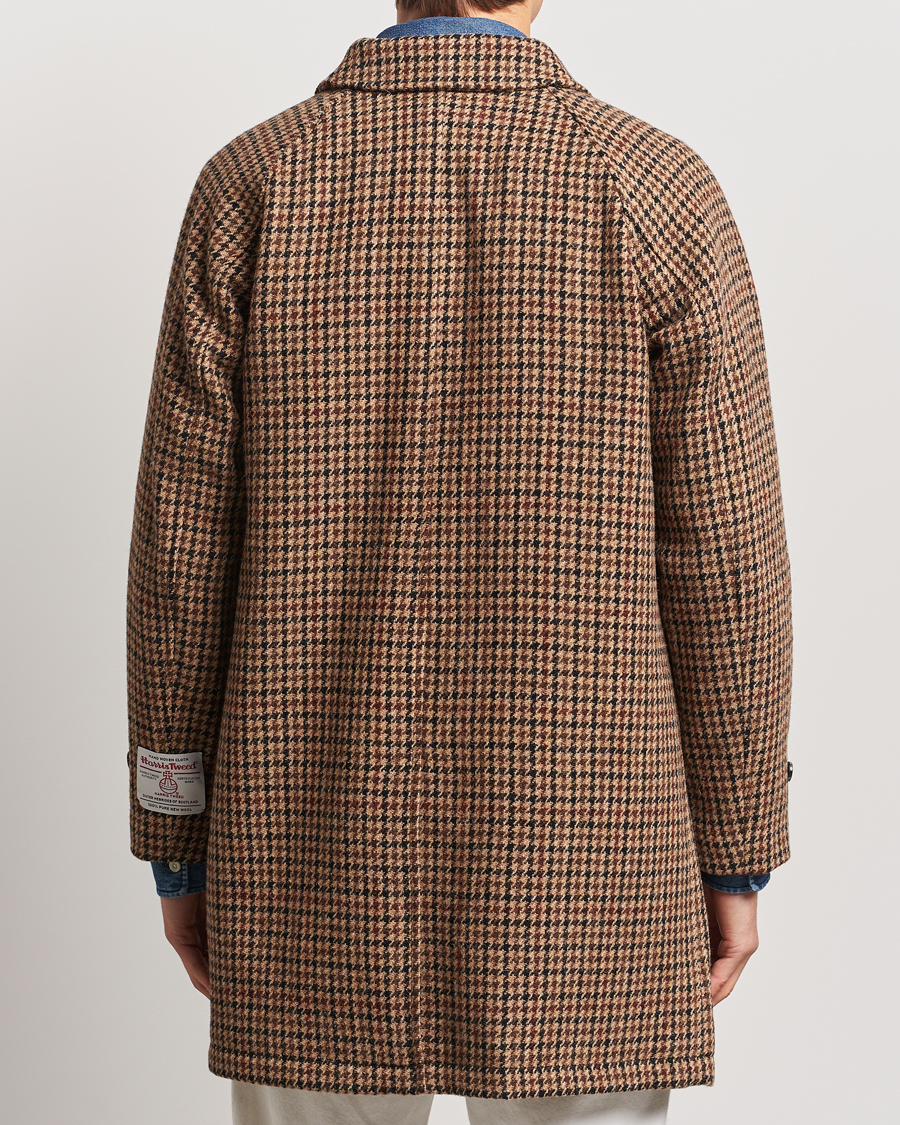 Heren | Jassen | BEAMS PLUS | Balmacaan Tweed Coat Gun Club Check