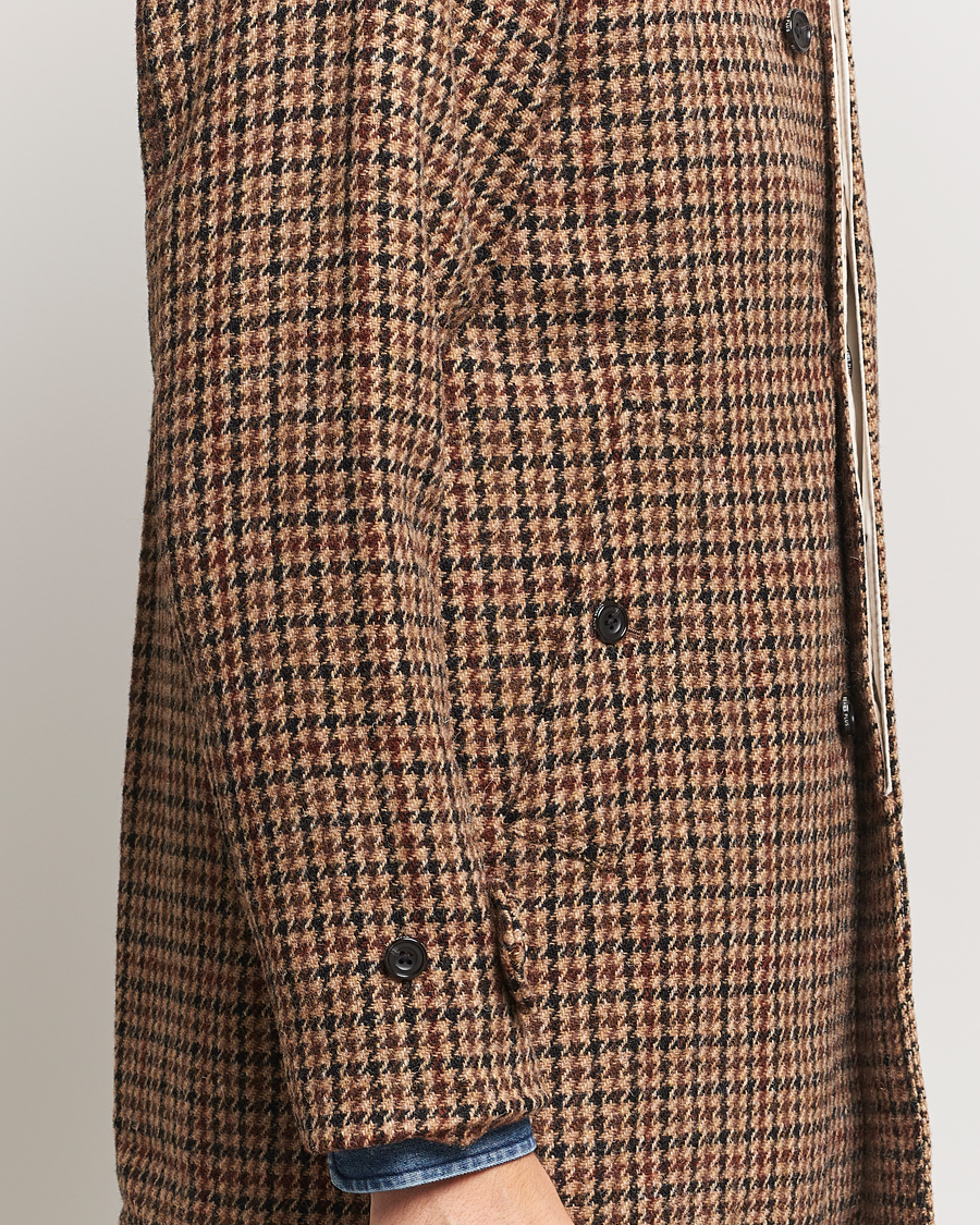 Heren | Jassen | BEAMS PLUS | Balmacaan Tweed Coat Gun Club Check