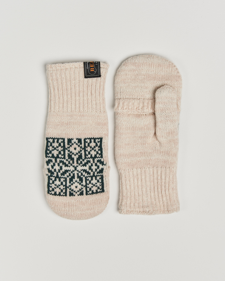 Heren | BEAMS PLUS Rag Mittons Off White | BEAMS PLUS | Rag Mittons Off White