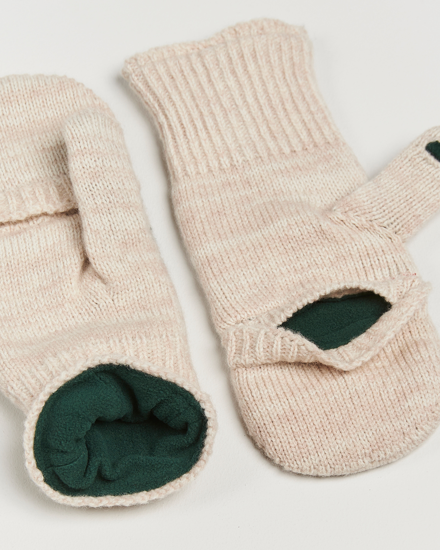 Heren | BEAMS PLUS Rag Mittons Off White | BEAMS PLUS | Rag Mittons Off White