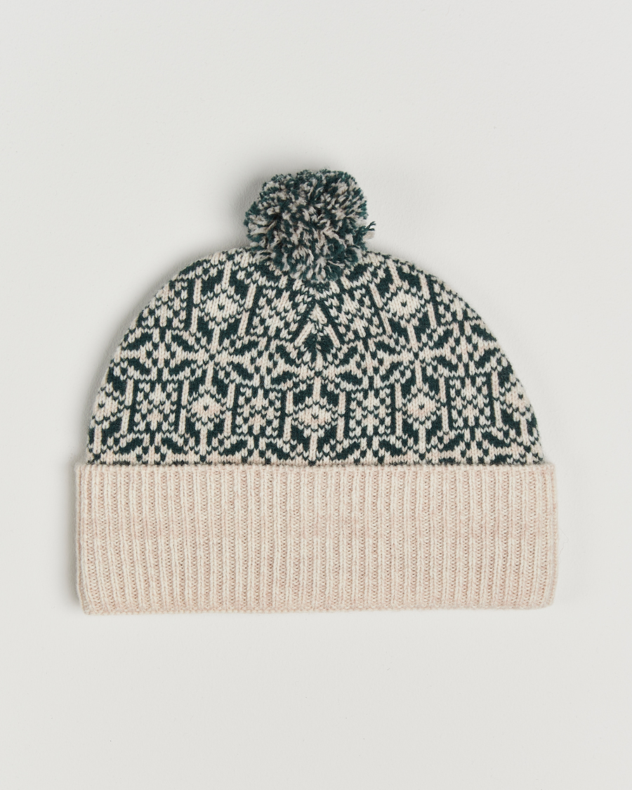 Heren | BEAMS PLUS Rag Watch Cap Off White | BEAMS PLUS | Rag Watch Cap Off White