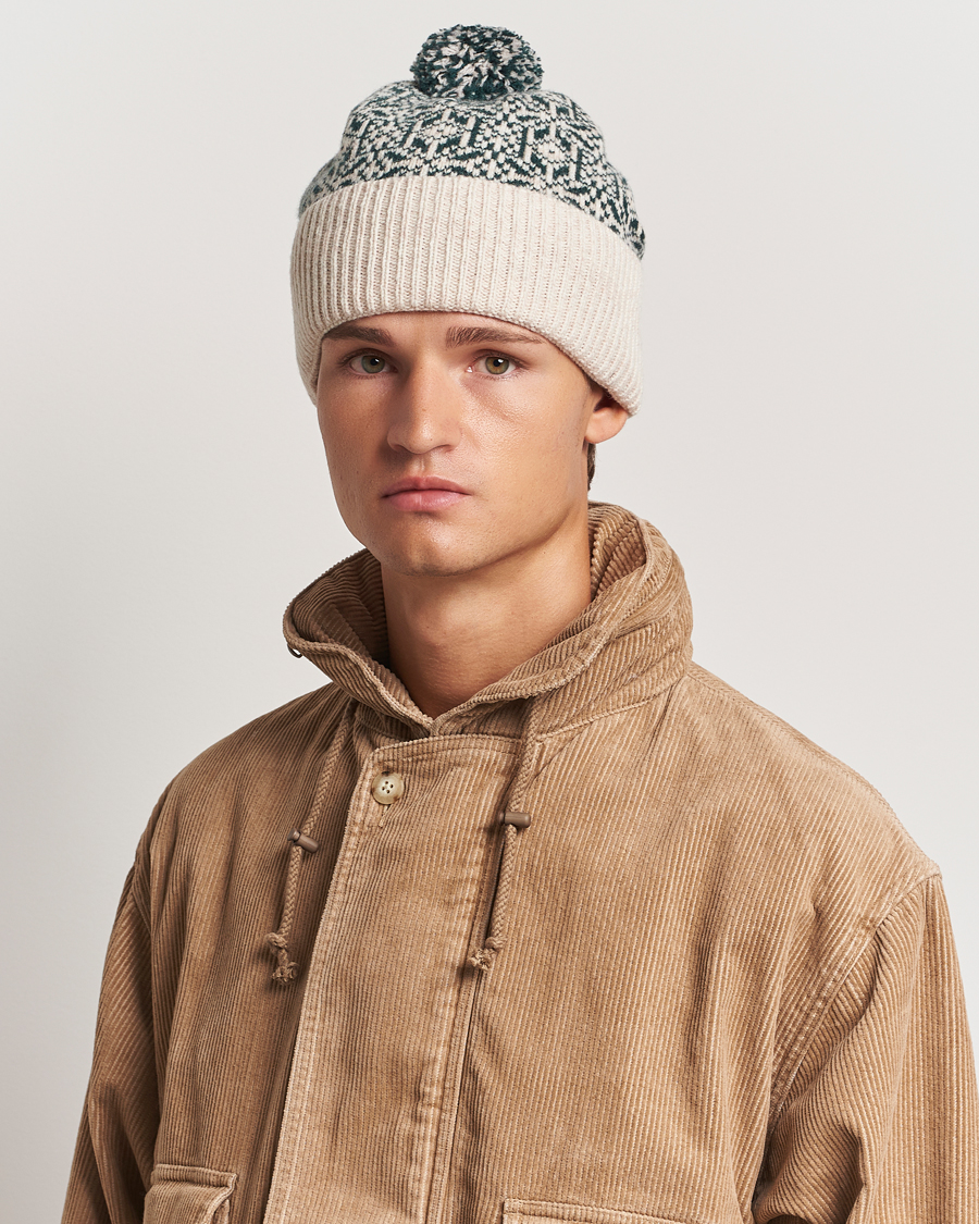 Heren | BEAMS PLUS Rag Watch Cap Off White | BEAMS PLUS | Rag Watch Cap Off White