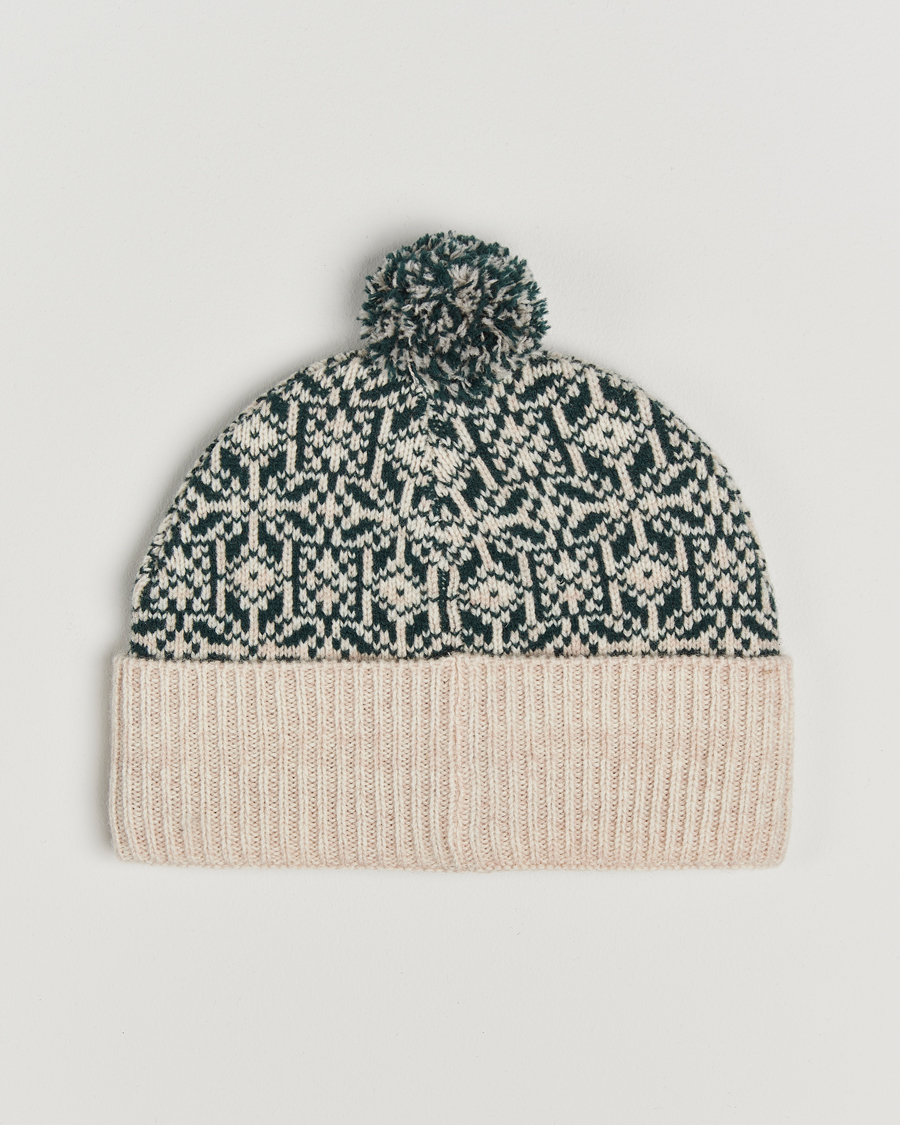 Heren | BEAMS PLUS Rag Watch Cap Off White | BEAMS PLUS | Rag Watch Cap Off White