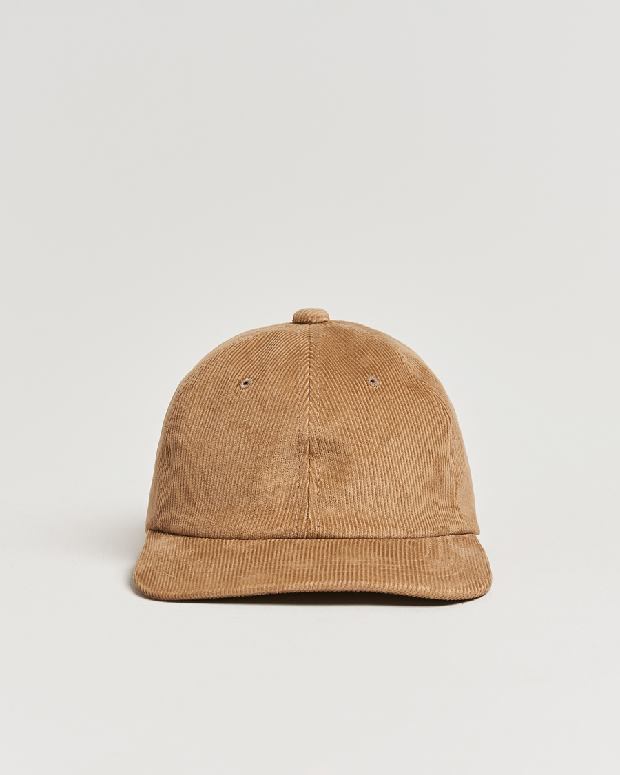 Heren | BEAMS PLUS Corduroy Cap Beige | BEAMS PLUS | Corduroy Cap Beige