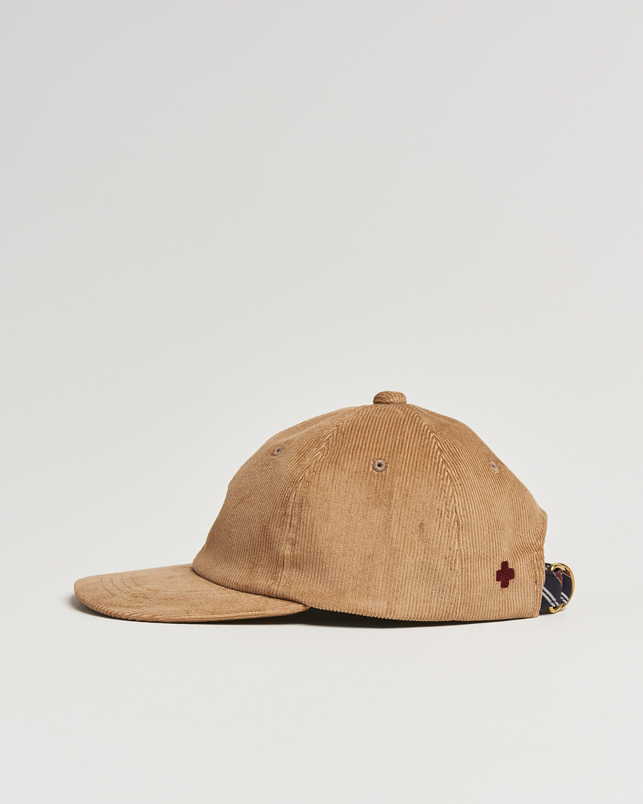 Heren | BEAMS PLUS Corduroy Cap Beige | BEAMS PLUS | Corduroy Cap Beige